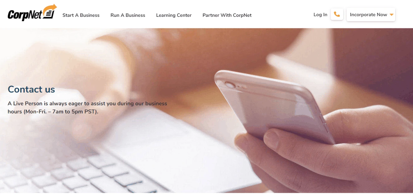 Corpnet vs. MyCorporation Online LLC Comparison - CheddarDen