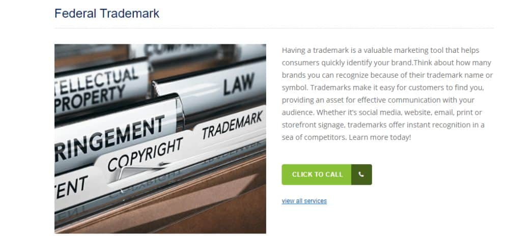 Trademark Registration.