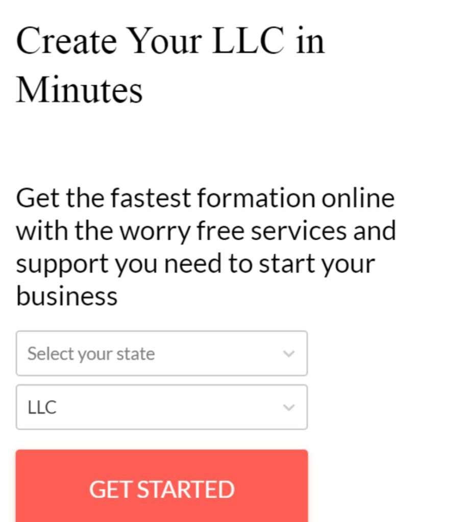 Getting Started with LLC Formation.