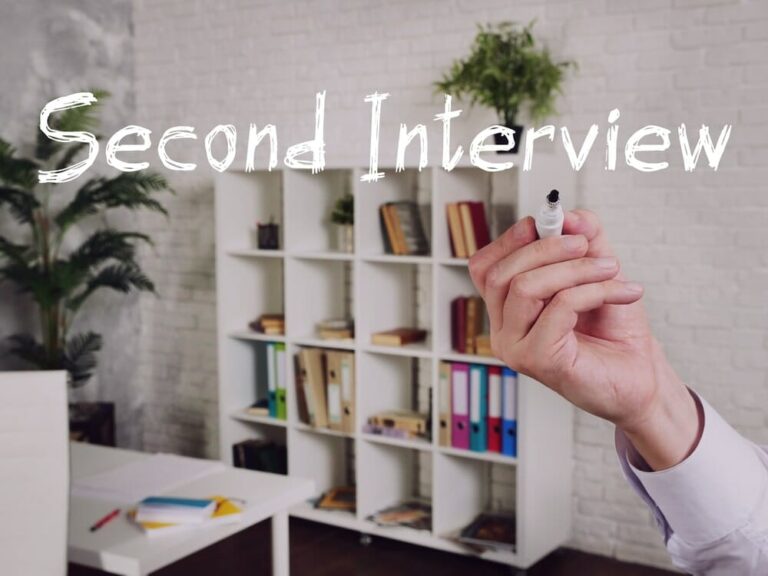 Chances of getting a job after the second interview