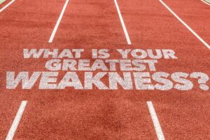 What is your biggest weakness?