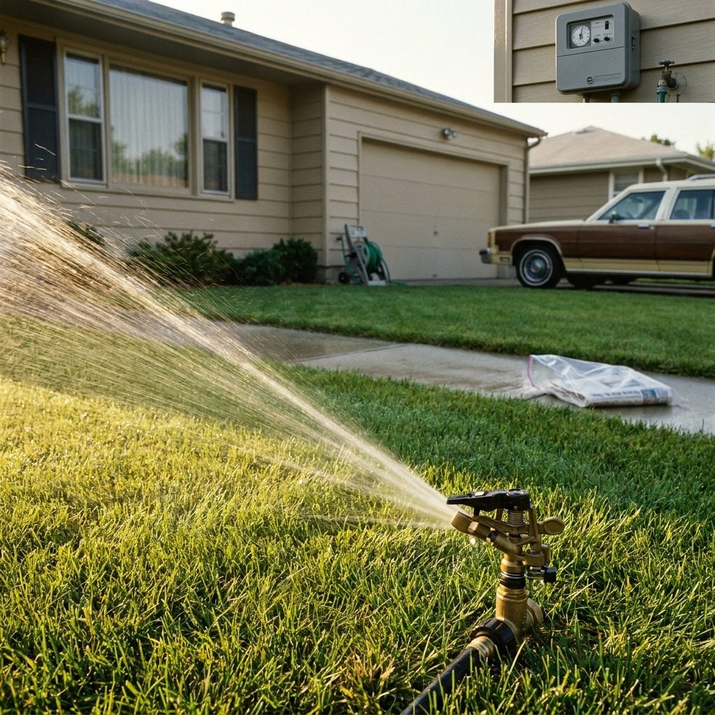 The Automatic Sprinkler Timer That Made Weekend Lawn Maintenance Practically Optional