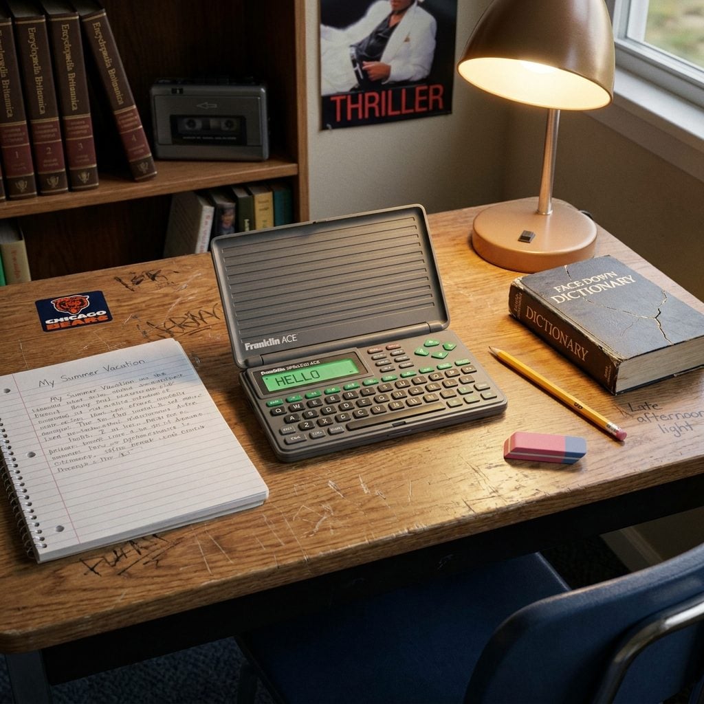 The Electronic Spell Checker Students Treated Like a Pocket Oracle