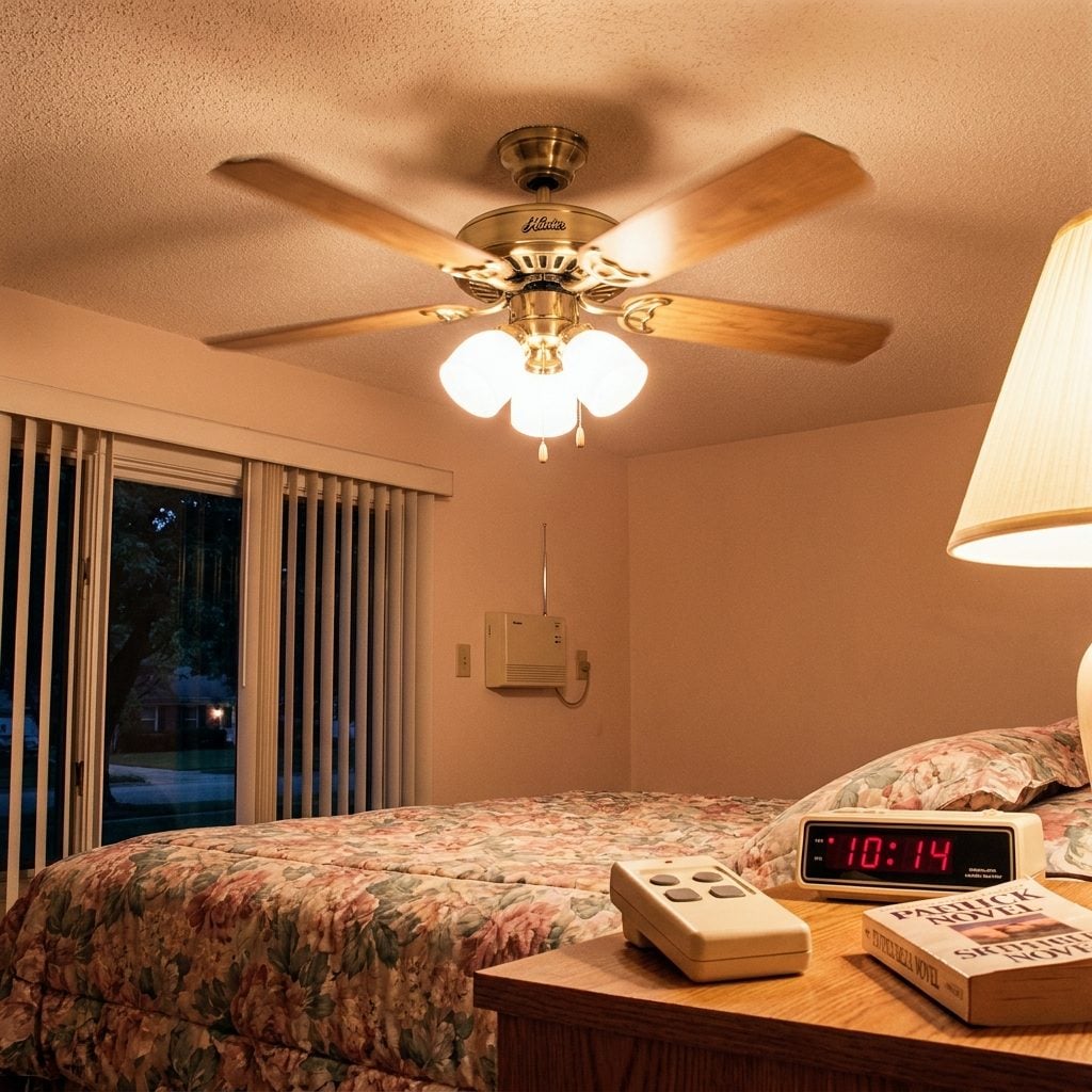 The Remote-Controlled Ceiling Fan That Made You Feel Like You Were Living in the Future