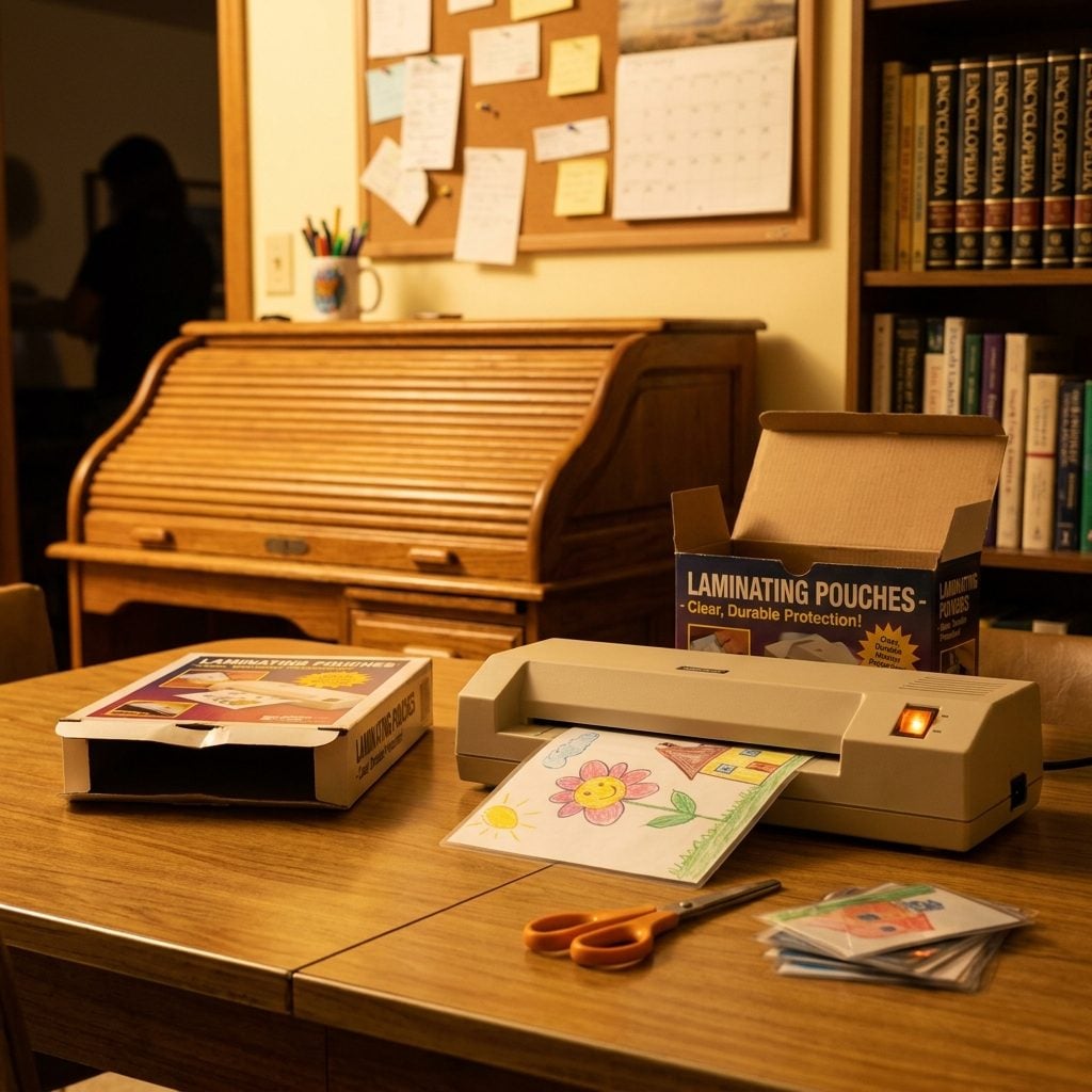 The Home Laminating Machine Teachers and Type-A Parents Treated Like Actual Magic