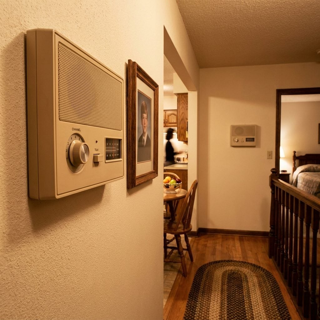 The Home Intercom System That Let Suburban Parents Announce Dinner Without Moving