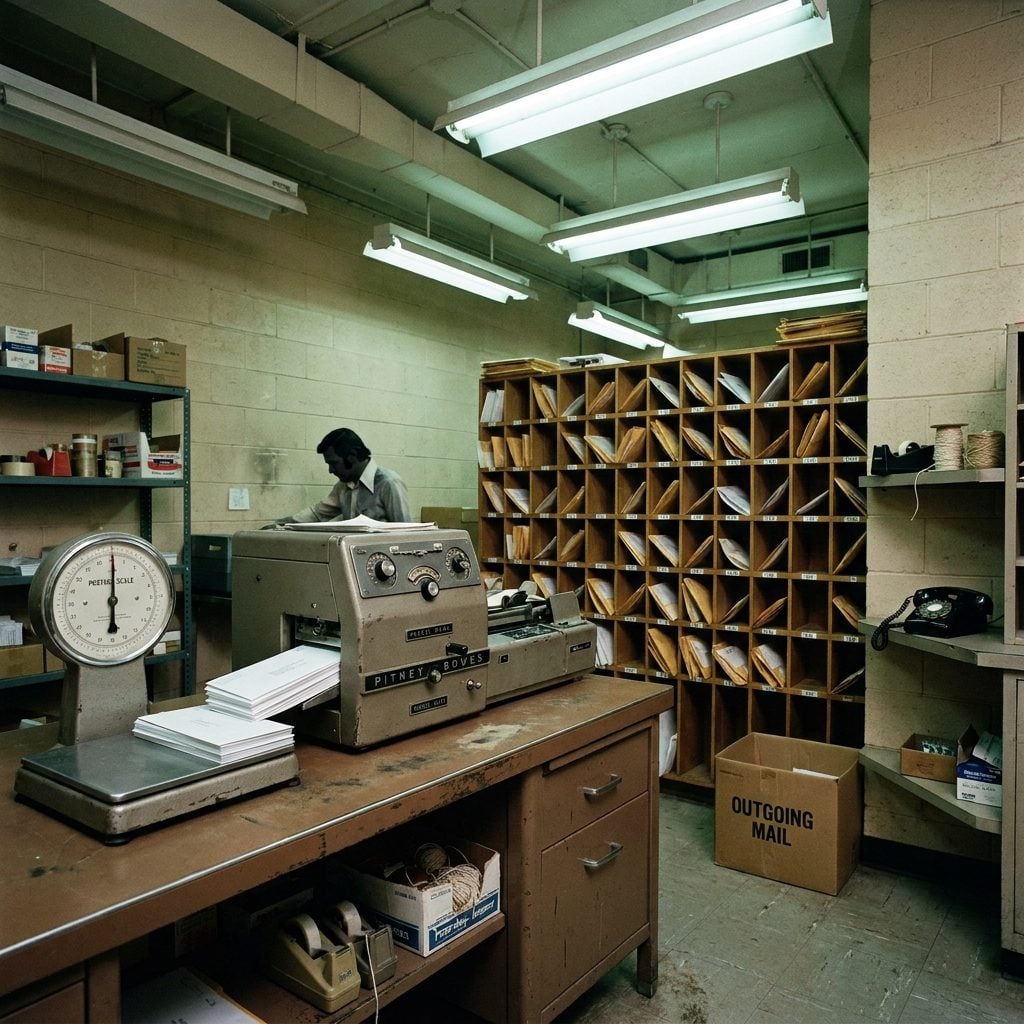 The Postage Meter That Required a Certified Operator and Possibly a Graduate Degree