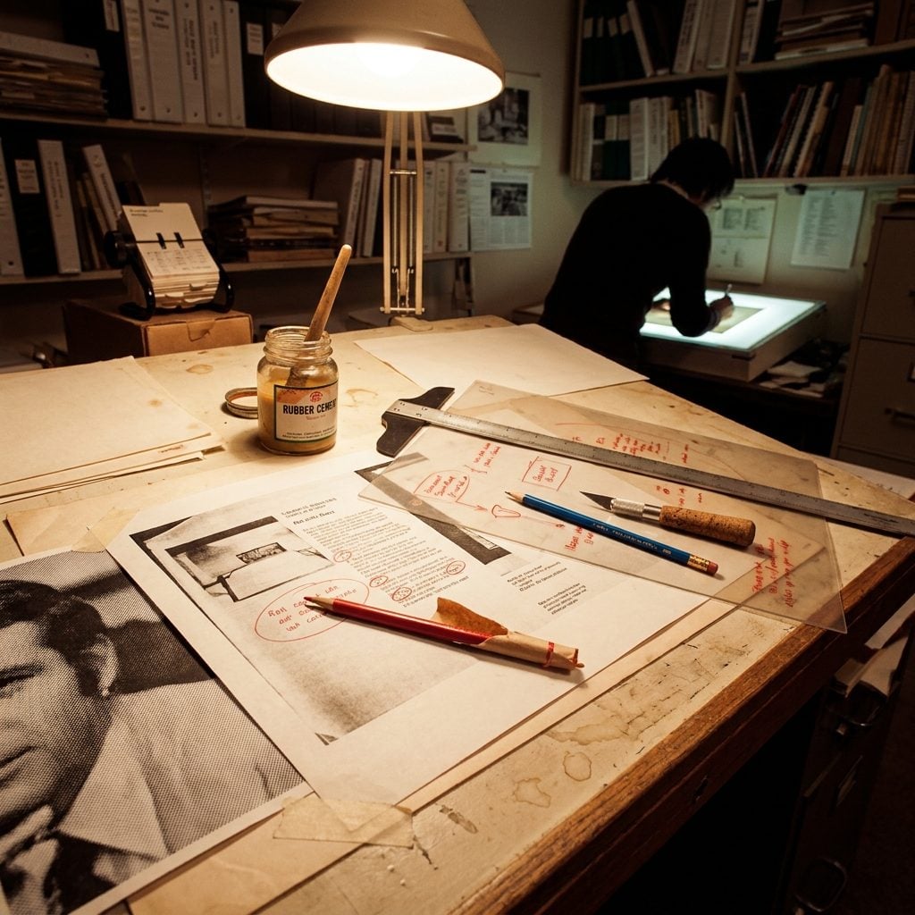The Grease Pencil That Marked Up Every Layout, Proof, and Piece of Film That Passed Through the Office