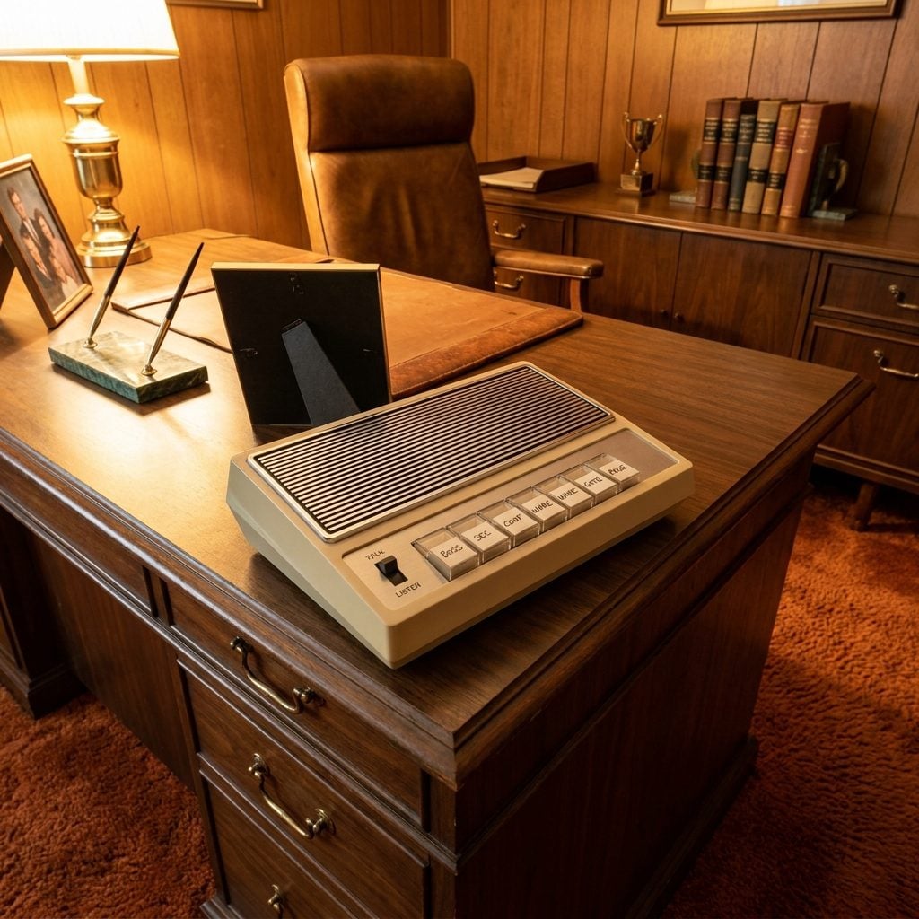 The Intercom System That Let the Boss Summon You Like a 19th-Century Butler