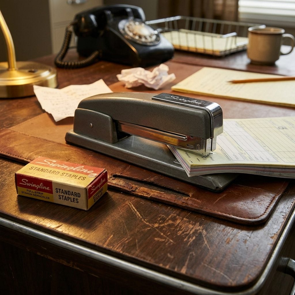 The Swingline Stapler Heavy Enough to Double as a Doorstop