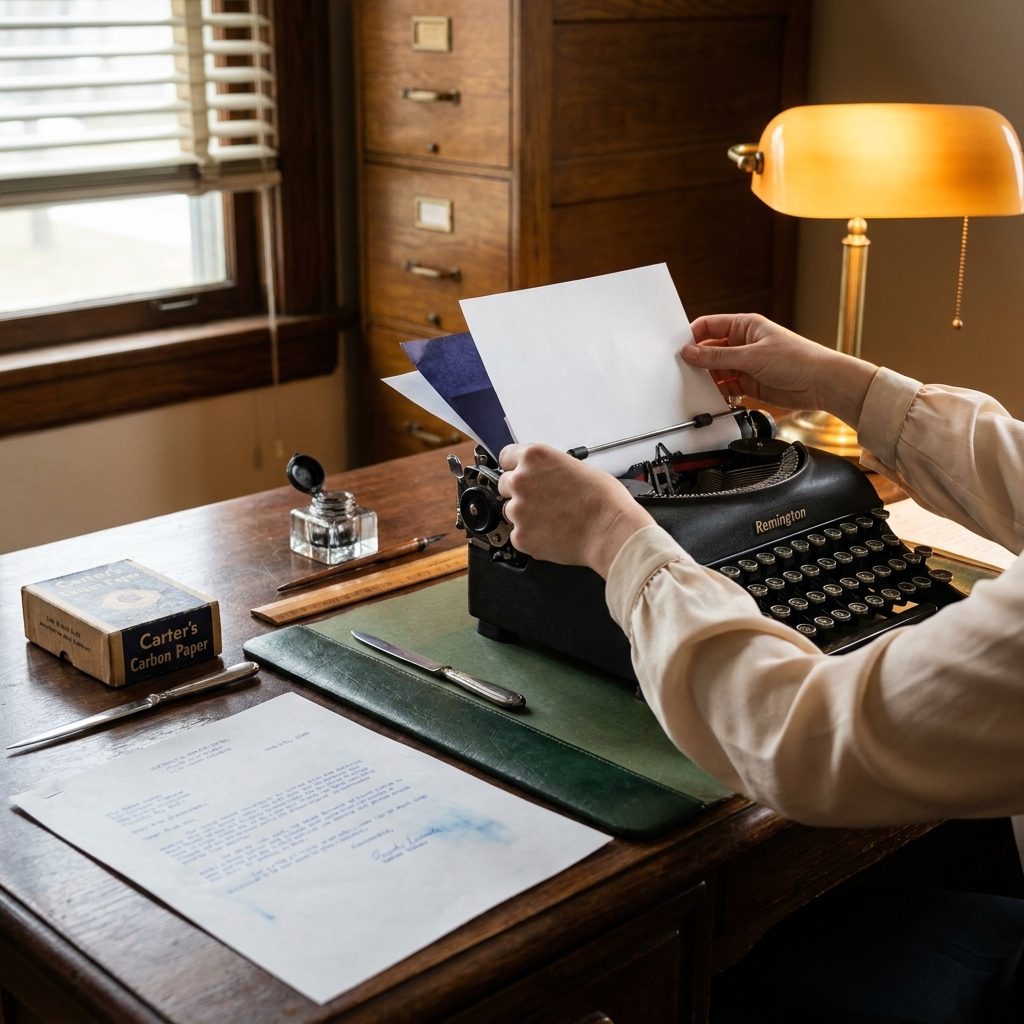 Use Carbon Paper Correctly Without Creating a Blue-Smudged Disaster