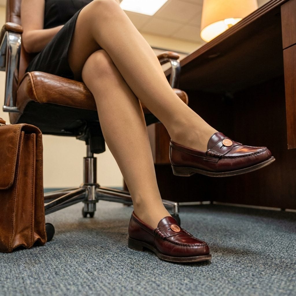 Loafers, the Quiet Rebellion Against Everything Uncomfortable