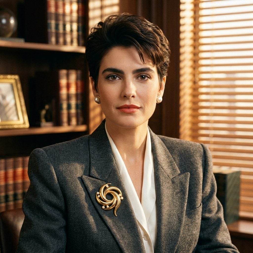 The Statement Brooch Pinned to Your Lapel Like a Medal of Honor