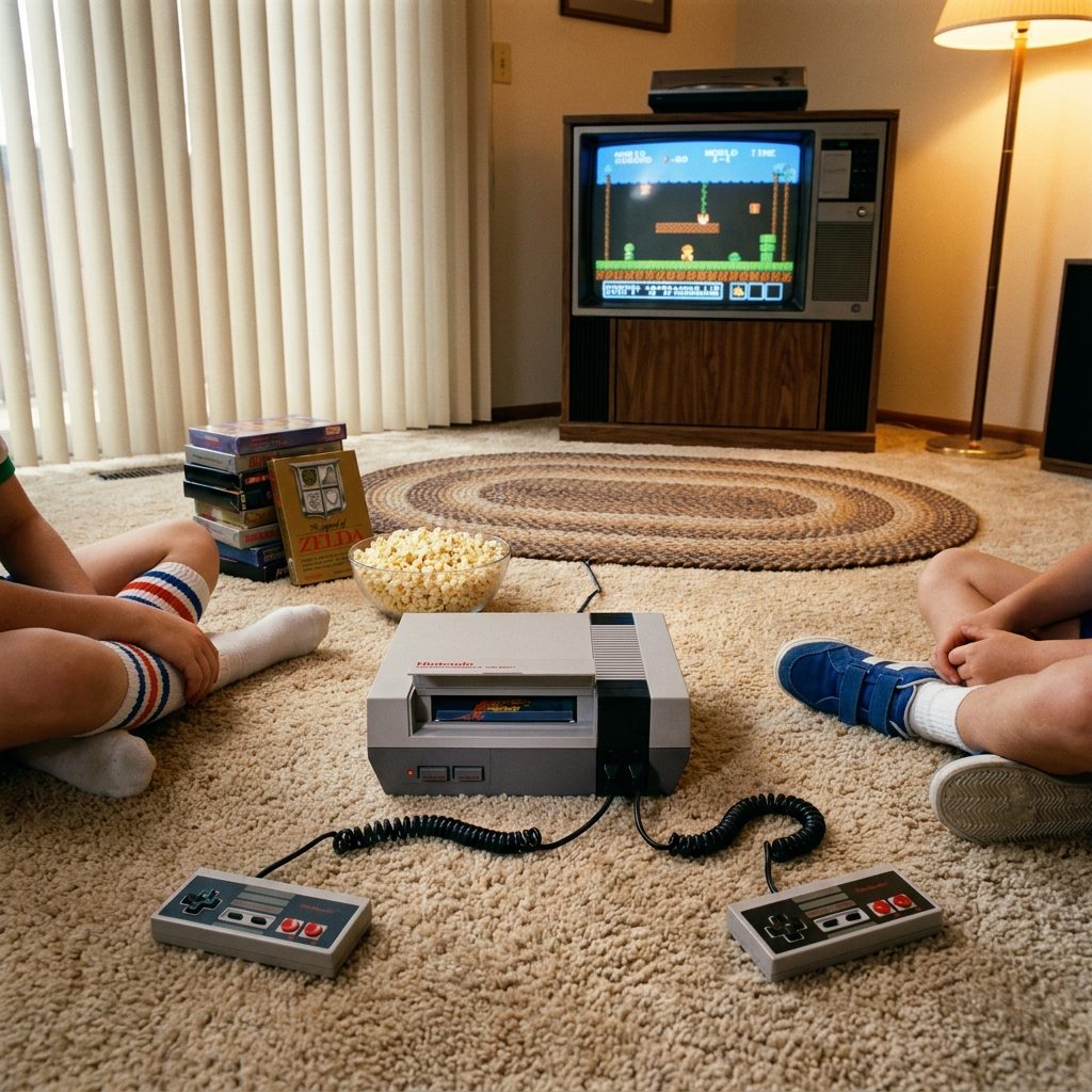 The Nintendo Entertainment System That Pulled an Entire Industry Back From the Cliff