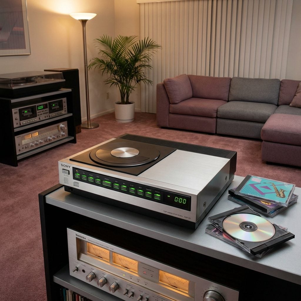 The CD Player That Made Your Entire Cassette Collection Feel Embarrassingly Old