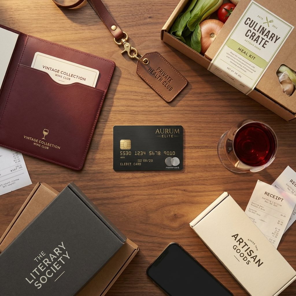 Accumulating Luxury Subscriptions, Memberships, and Retainers Nobody Fully Uses Anymore