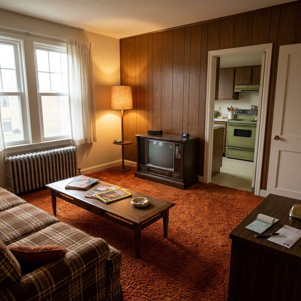 Apartment Rent Was $108 a Month, and That Included Heat