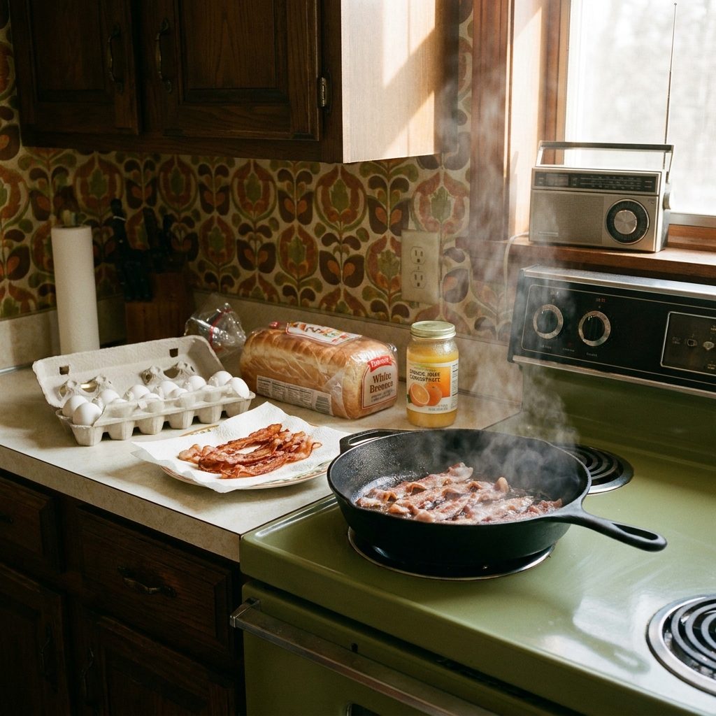 Bacon at 95 Cents a Pound, When Breakfast Didn't Require a Budget Meeting