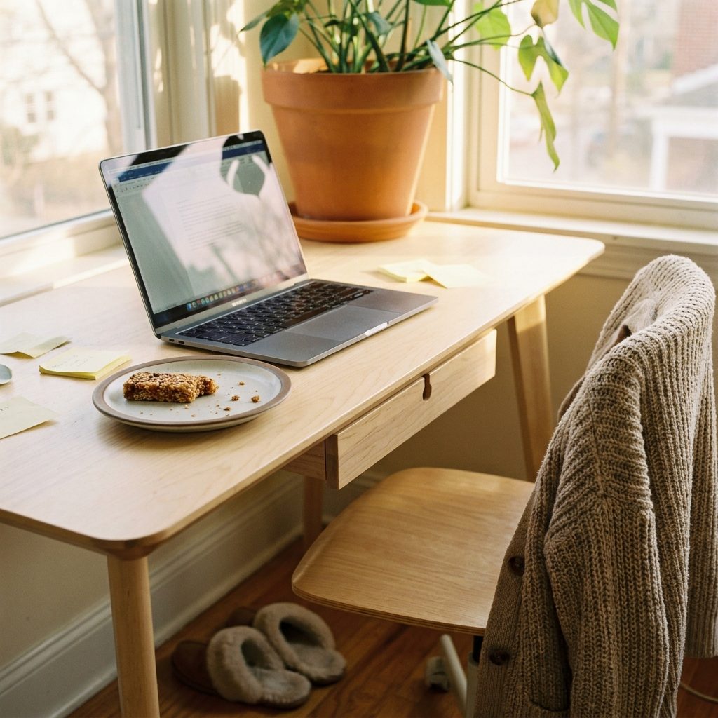 Becoming So Comfortable at Home That You Stop Actively Managing Your Professional Reputation