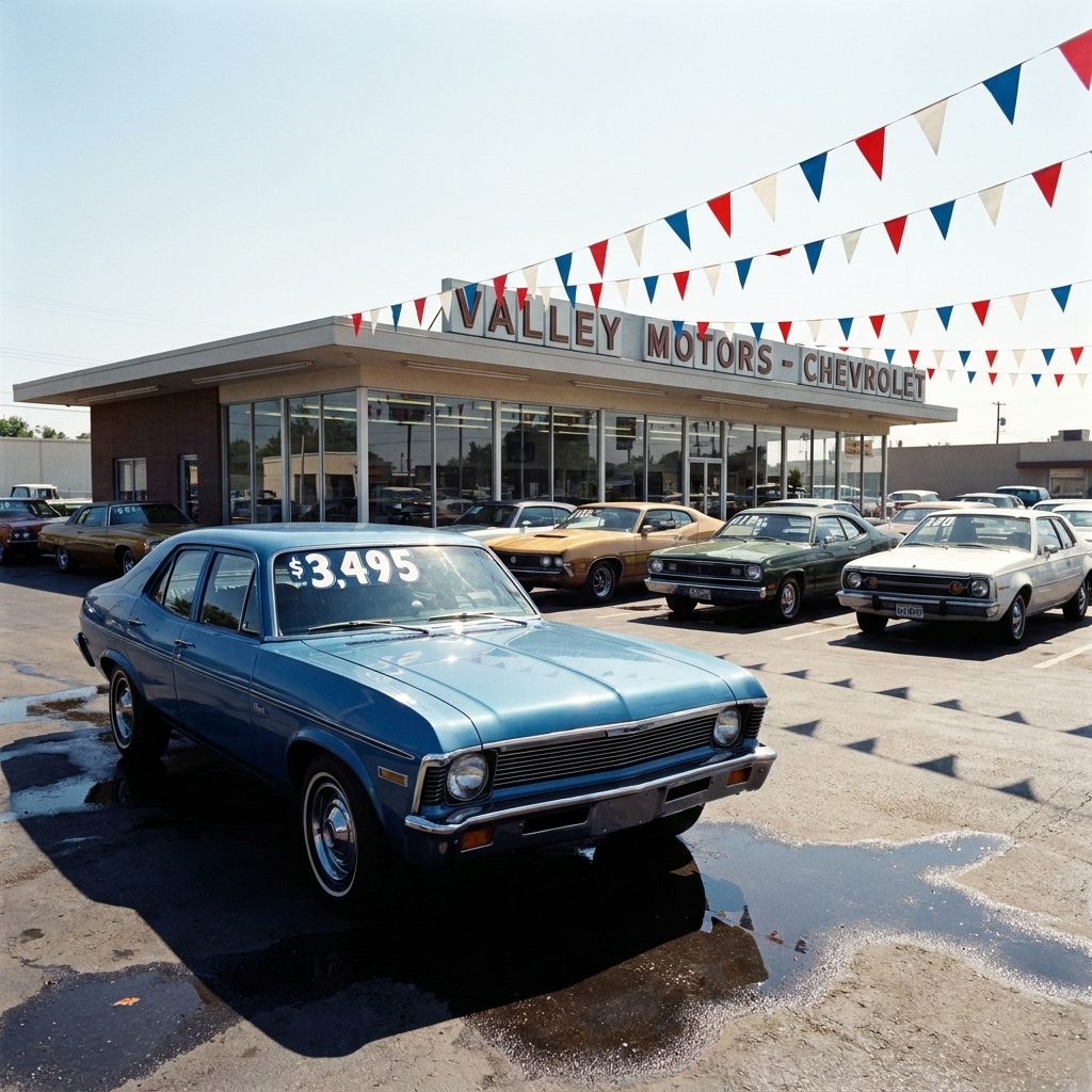 A Brand-New Car for $3,500, and Your Dad Paid Cash for It