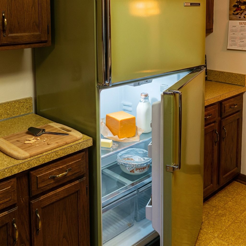 Cheddar Cheese at 77 Cents a Pound: When the Cheese Drawer Was Never Empty