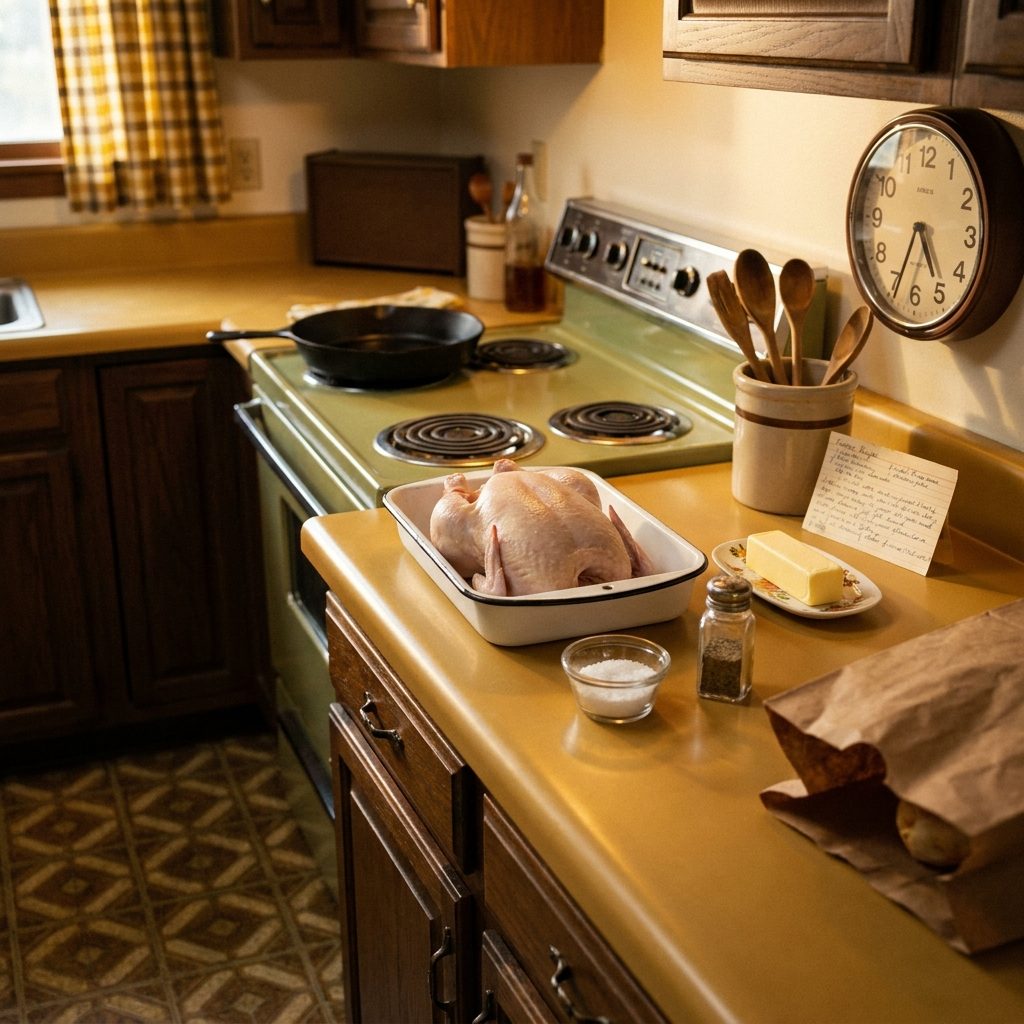 Chicken at 43 Cents a Pound, the Weeknight Dinner That Cost Almost Nothing
