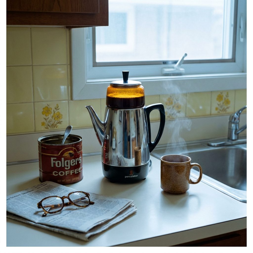 Coffee at 91 Cents a Pound: The Three-Cup Morning That Cost Almost Nothing