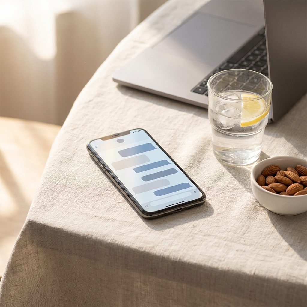 Communicating Only Through Text When a Quick Video Call Would Build Rapport Faster