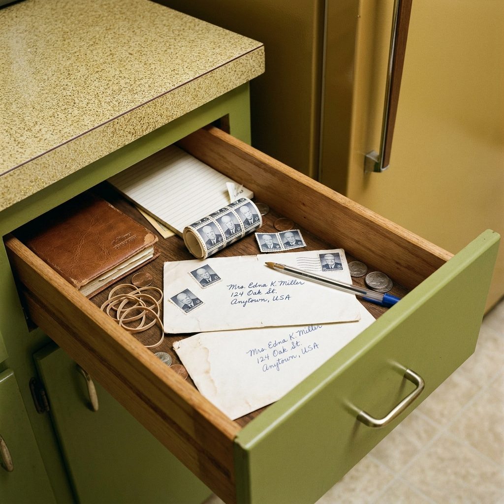 First-Class Stamps Were Six Cents, and Letters Were How You Lived Your Life