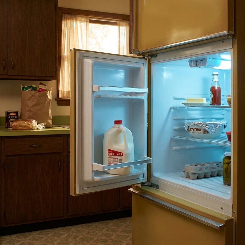 A Gallon of Whole Milk for $1.32, and Nobody Thought Twice About It