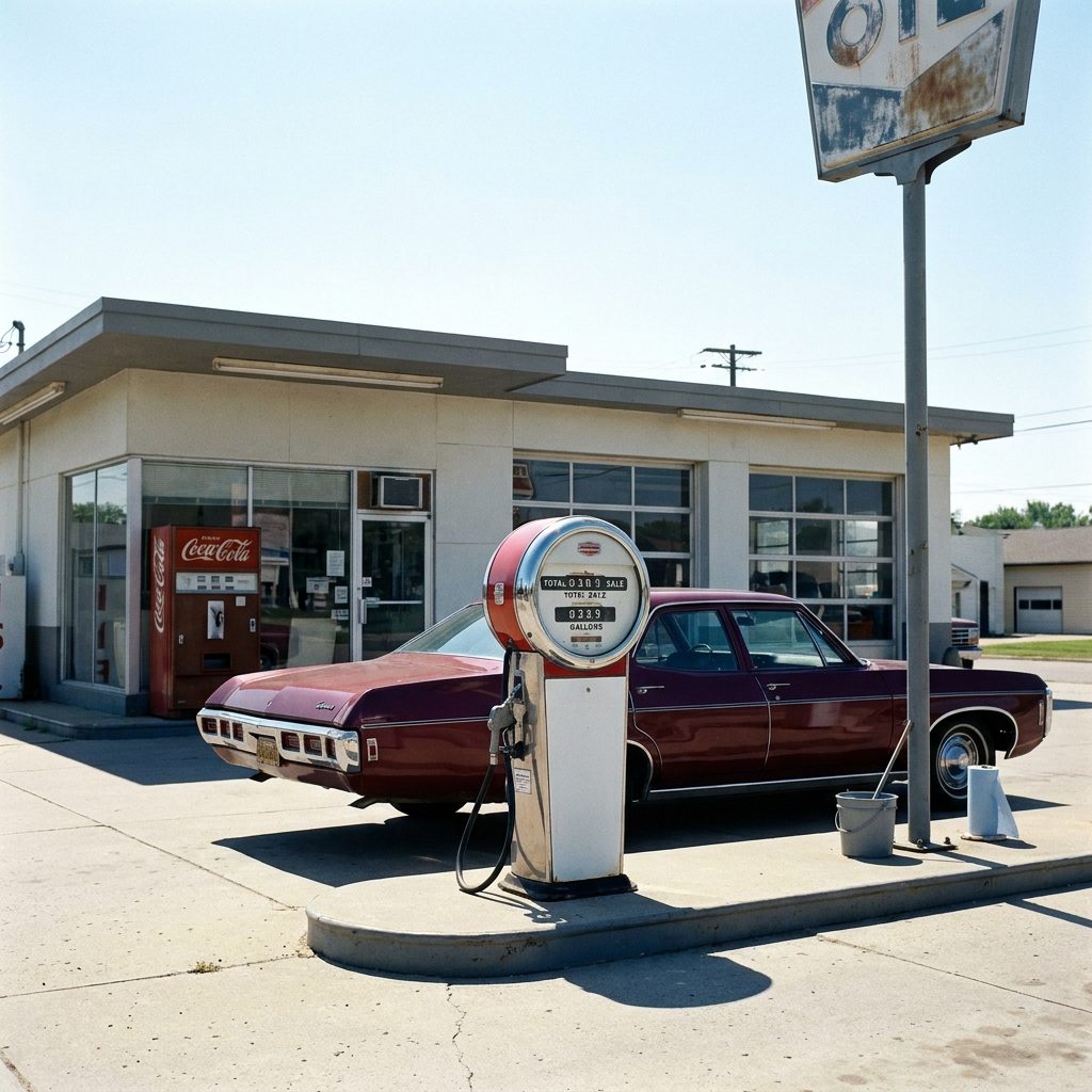 Gasoline at 36 Cents a Gallon: When Filling the Tank Cost Less Than Lunch