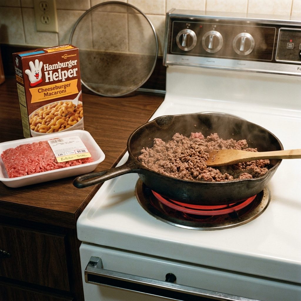 Ground Beef at 66 Cents a Pound: When a Family of Five Ate Well on a Dollar's Worth of Meat