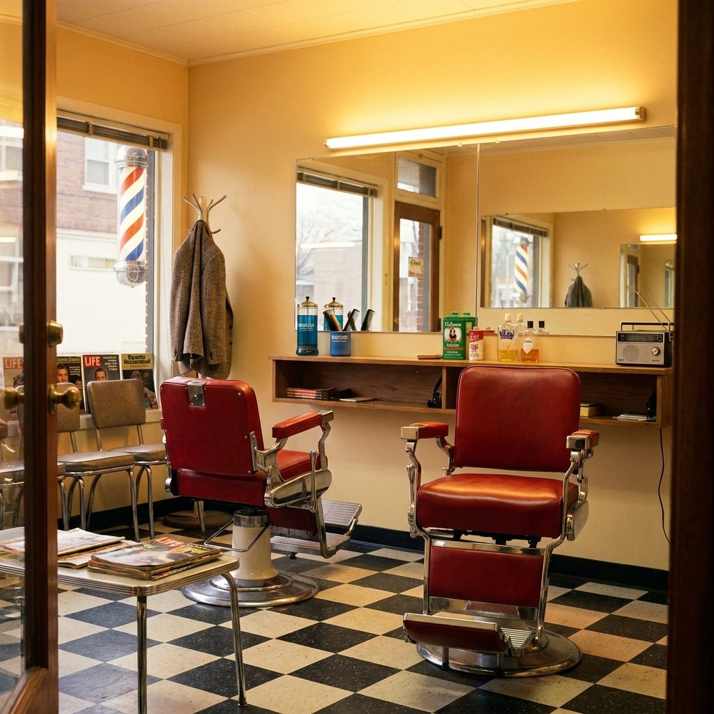 A Haircut for $2.50, With the Barber Who Knew Your Name