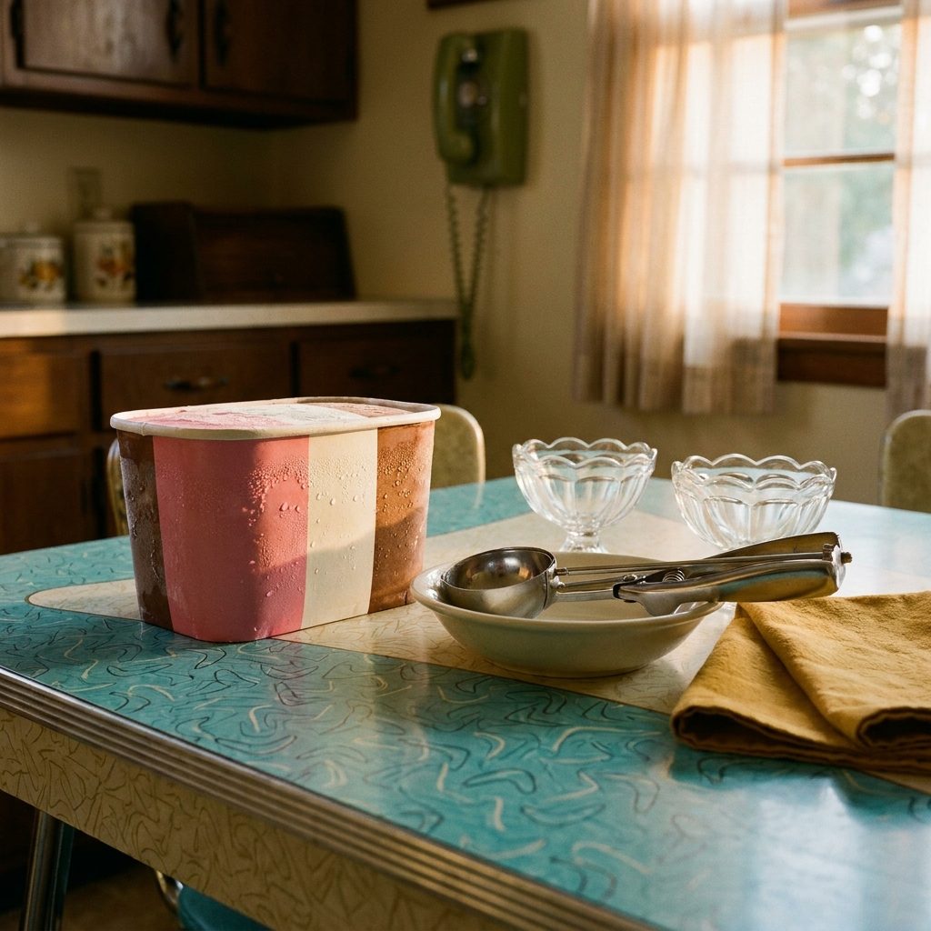 A Half-Gallon of Ice Cream for 79 Cents, Back When It Actually Was a Half-Gallon