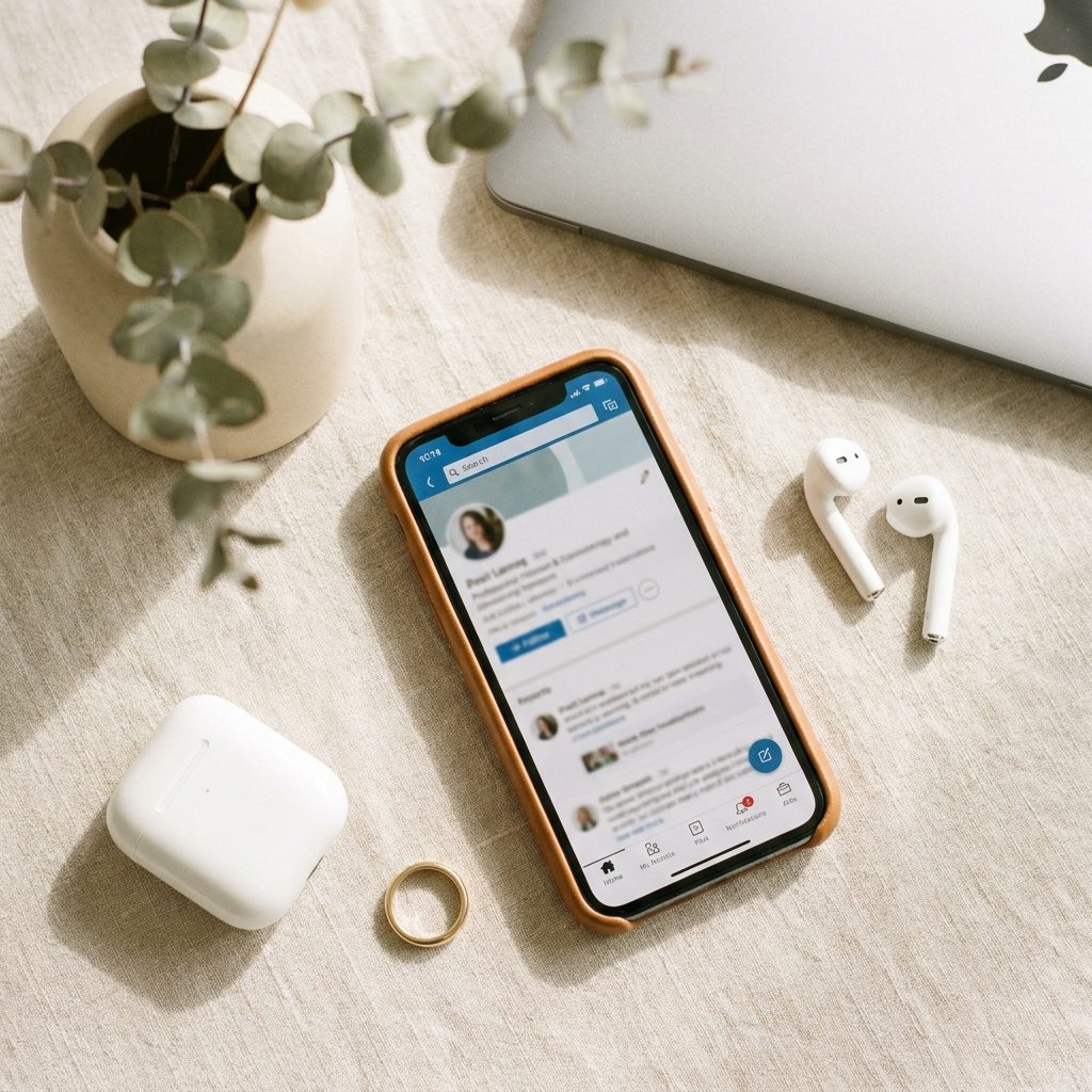 Keeping Your LinkedIn Profile Dormant While Ambitious Coworkers Stay Visible