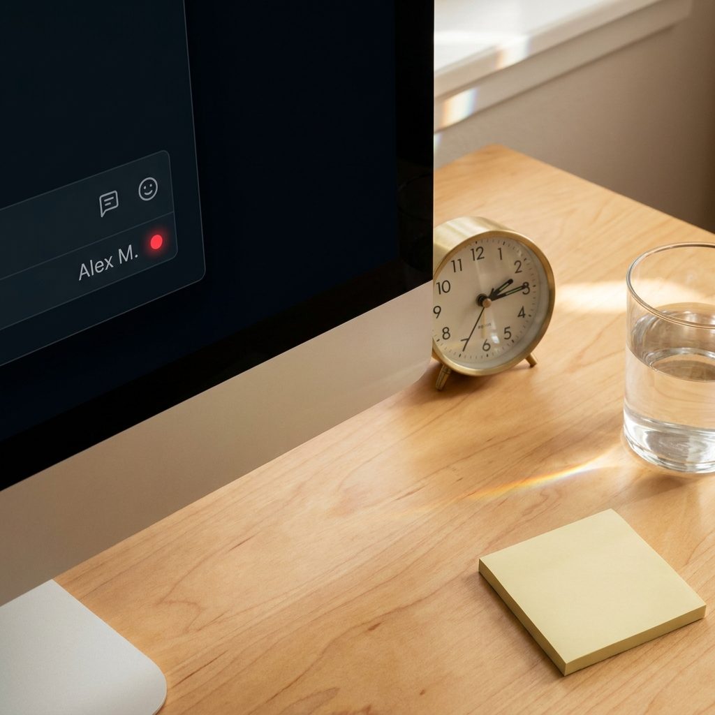 Keeping Your Status Permanently Set to 'Busy' When You Think It Signals Productivity