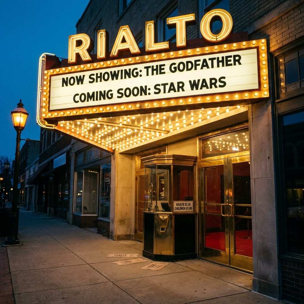 A Movie Ticket for $1.55, Date Night for Less Than a Gallon of Gas