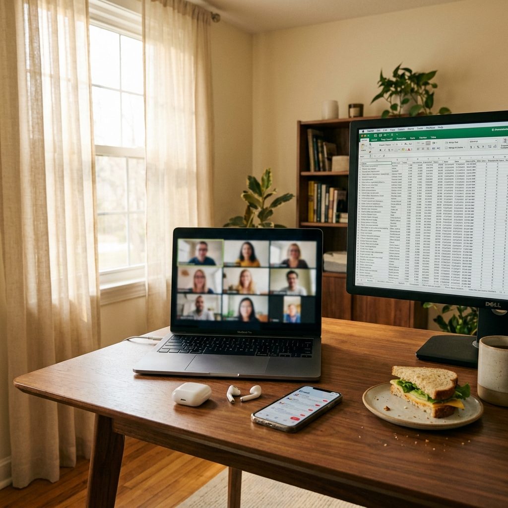 Multitasking So Aggressively During Meetings That You Miss Opportunities to Contribute