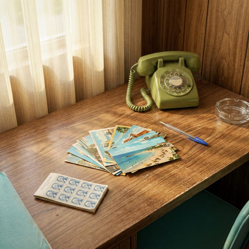 A Postcard Stamp Cost a Nickel in 1970, and You Actually Mailed Postcards