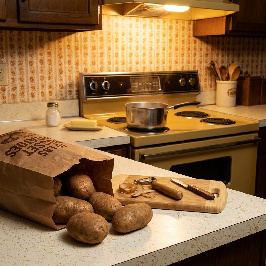 Potatoes at 9 Cents a Pound: The Side Dish That Practically Paid You to Eat It