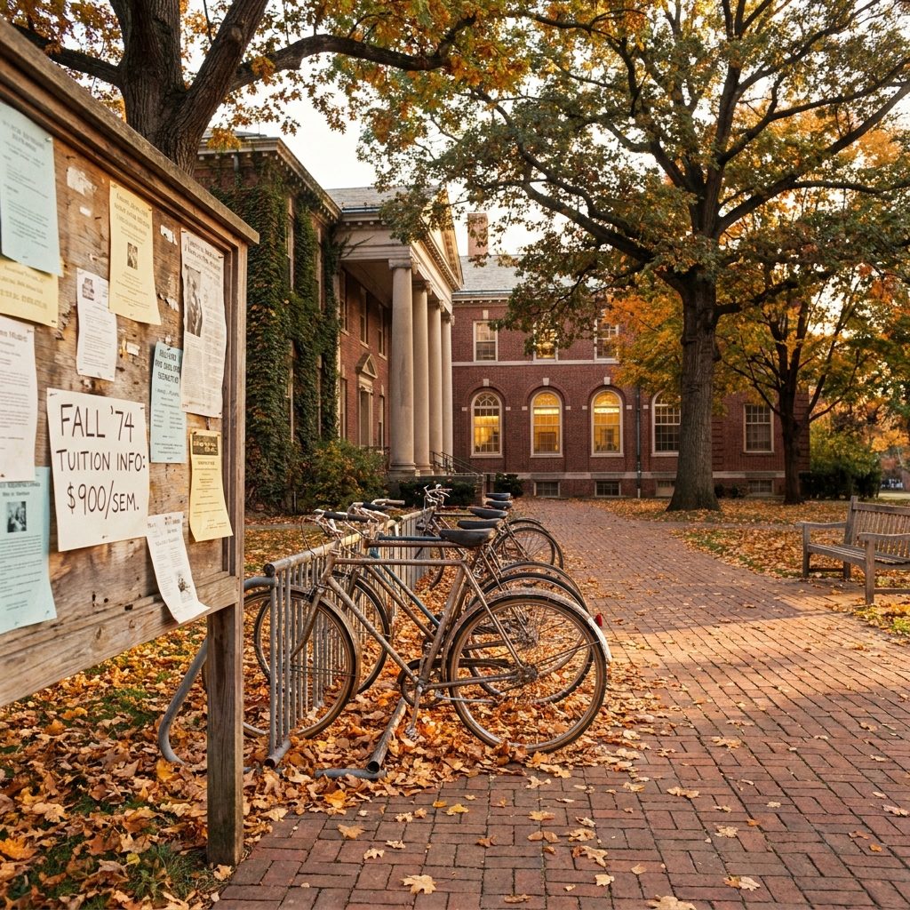Private College Tuition Was $1,700 a Year, and a Summer Job Could Cover It