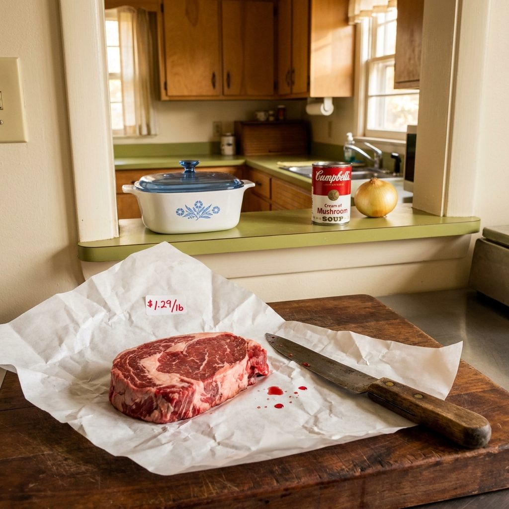 Round Steak at $1.30 a Pound, the Everyday Beef That Wasn't a Splurge