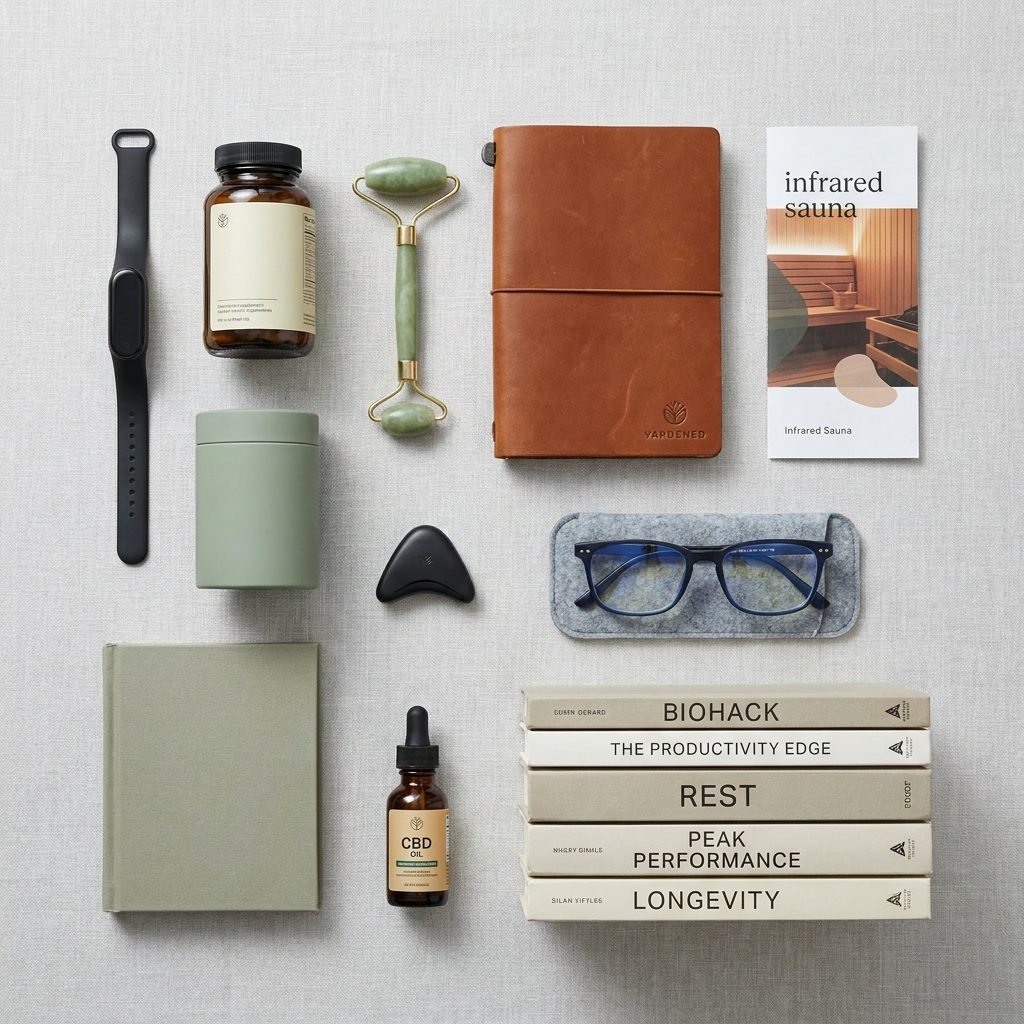 Spending Heavily on Luxury Wellness, Optimization, and Productivity Systems That Mainly Exist to Sustain Overwork