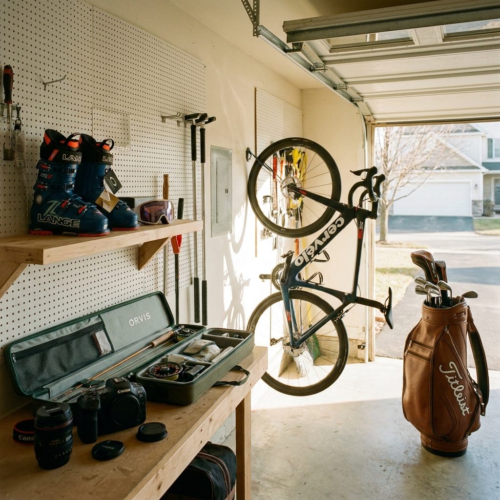 Turning Every Hobby into an Expensive Gear-Collecting Exercise