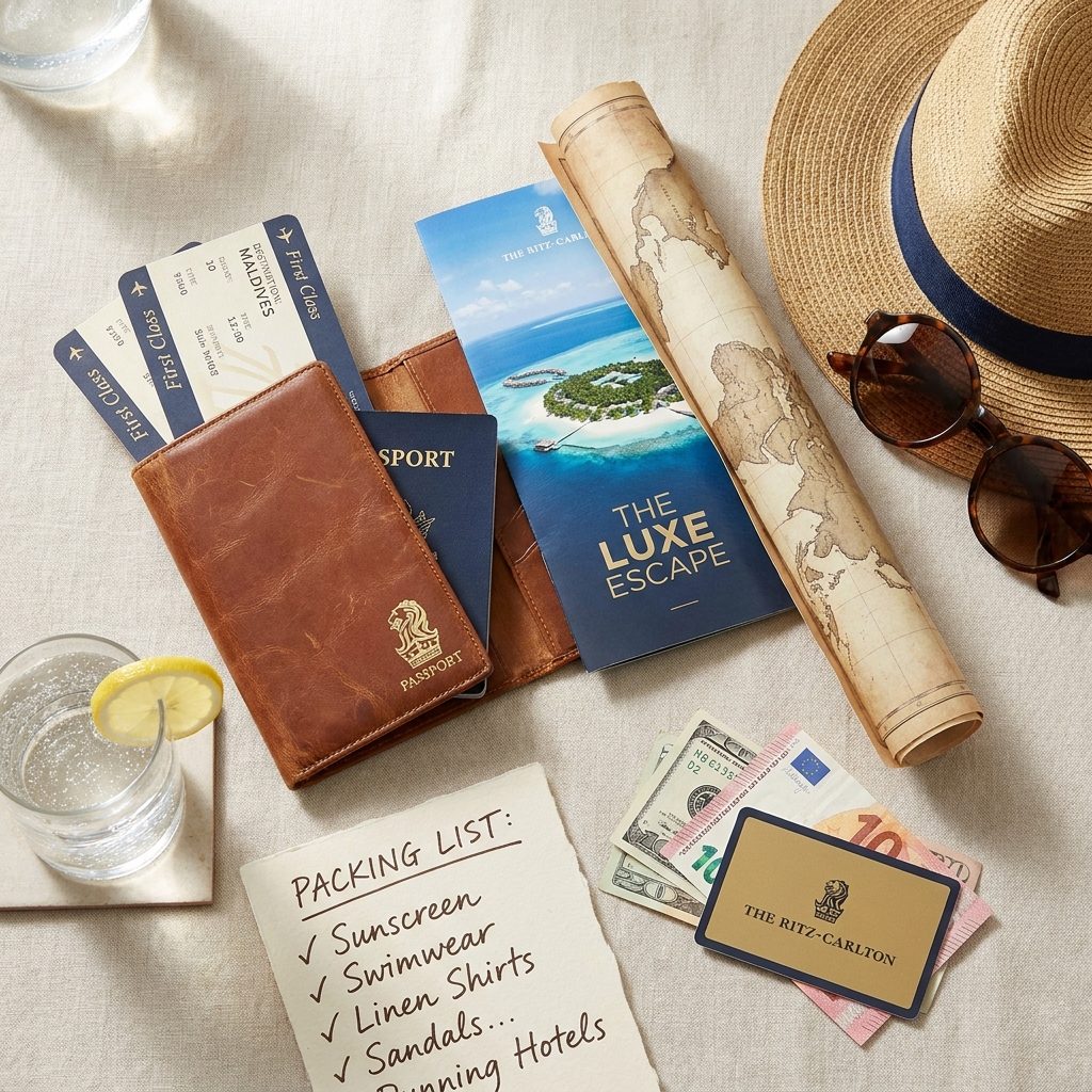 Turning Every Vacation Into a Five-Figure Production You Need a Vacation to Recover From
