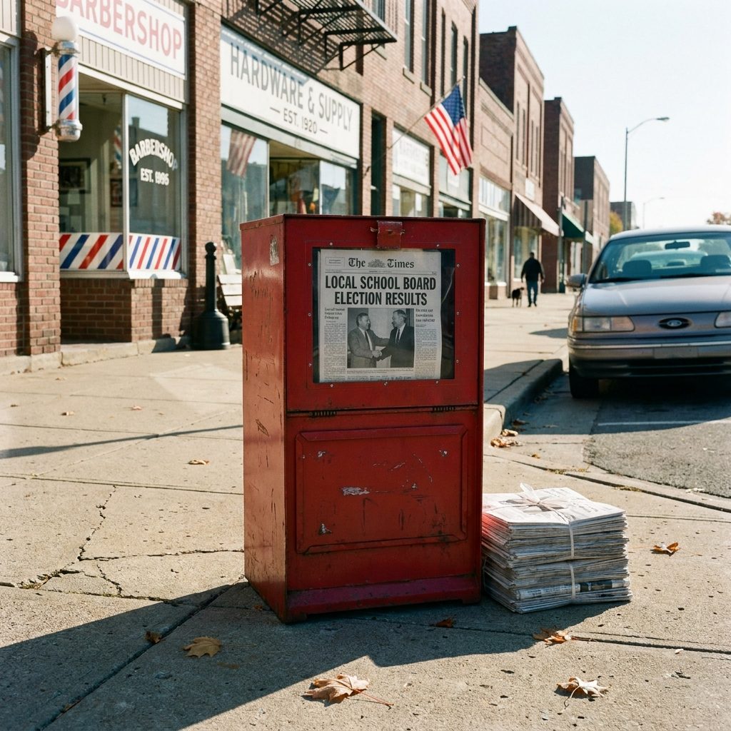 Small-Town Newspapers Would Still Have Enormous Power Over Local Politics and Culture