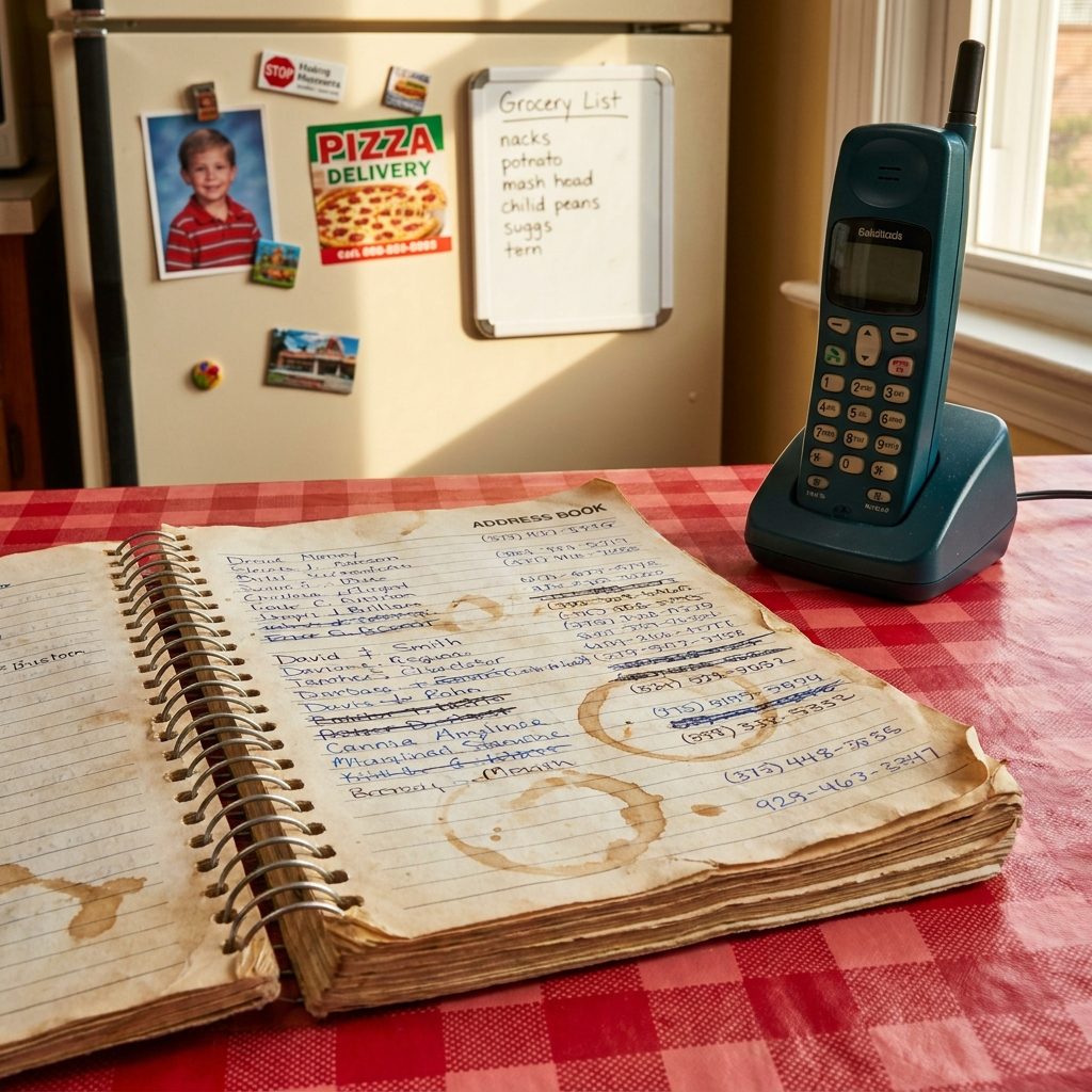 You Would Still Have a Dozen Phone Numbers Memorized by Heart