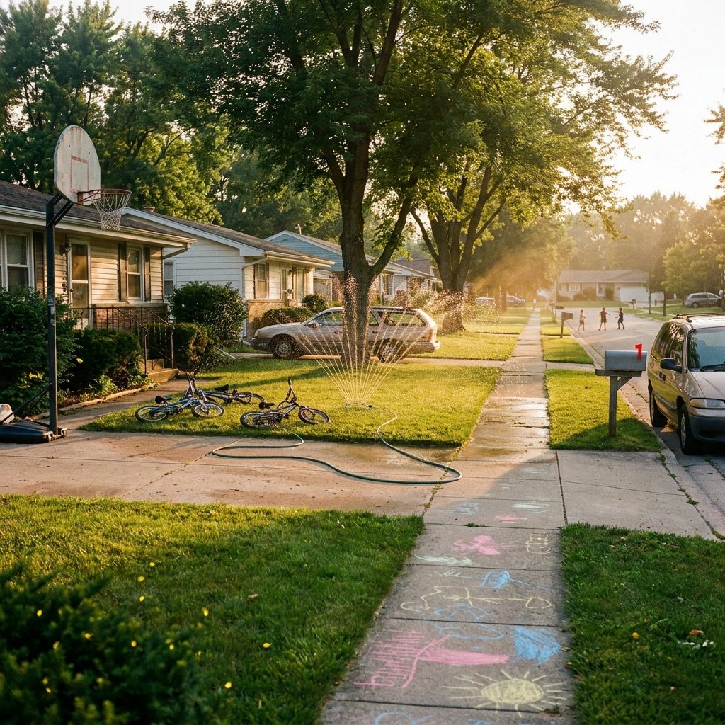Kids Would Still Spend Most of Their Afternoons Outside, Not Online