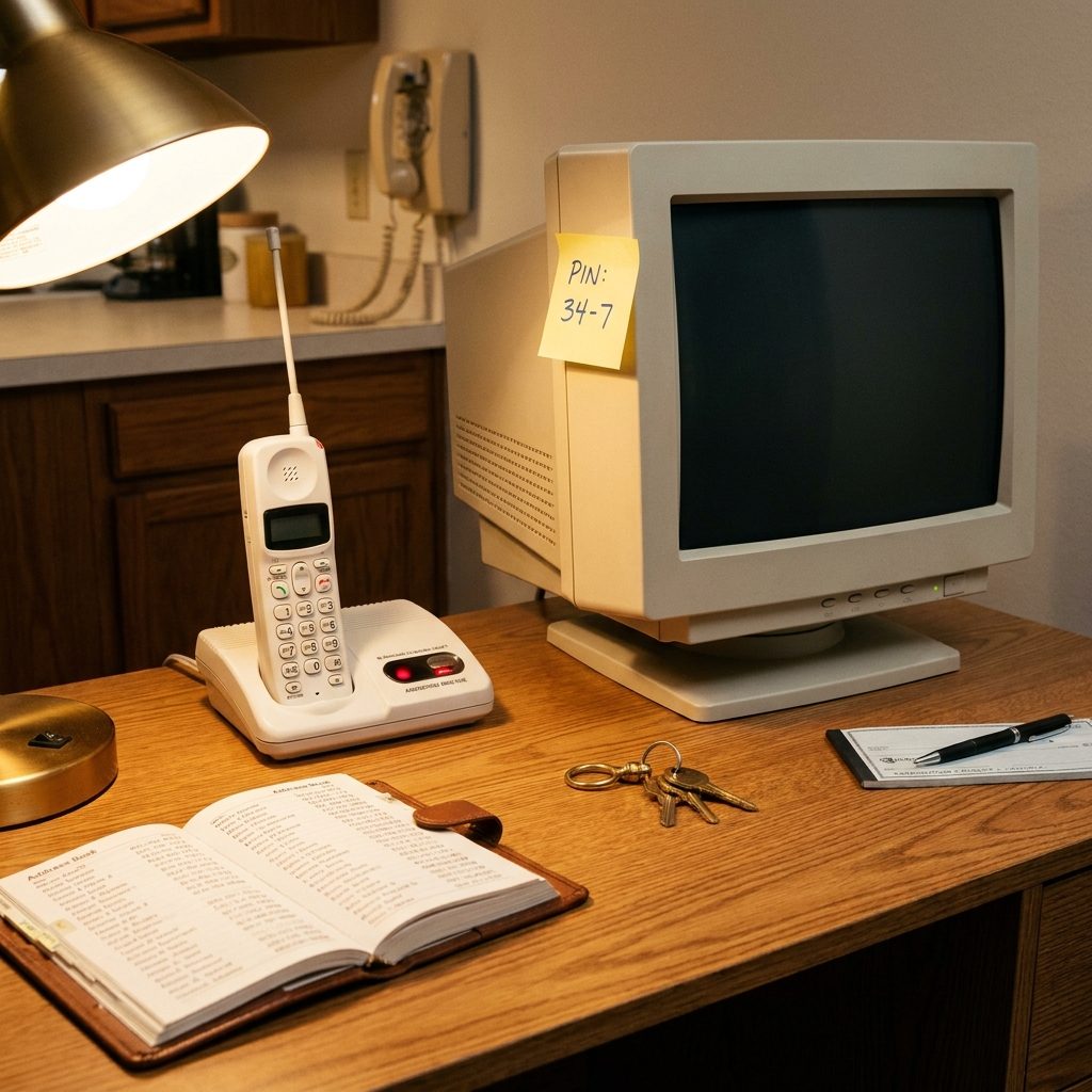 People Would Have Exactly Three Passwords, All of Them 'Password123'