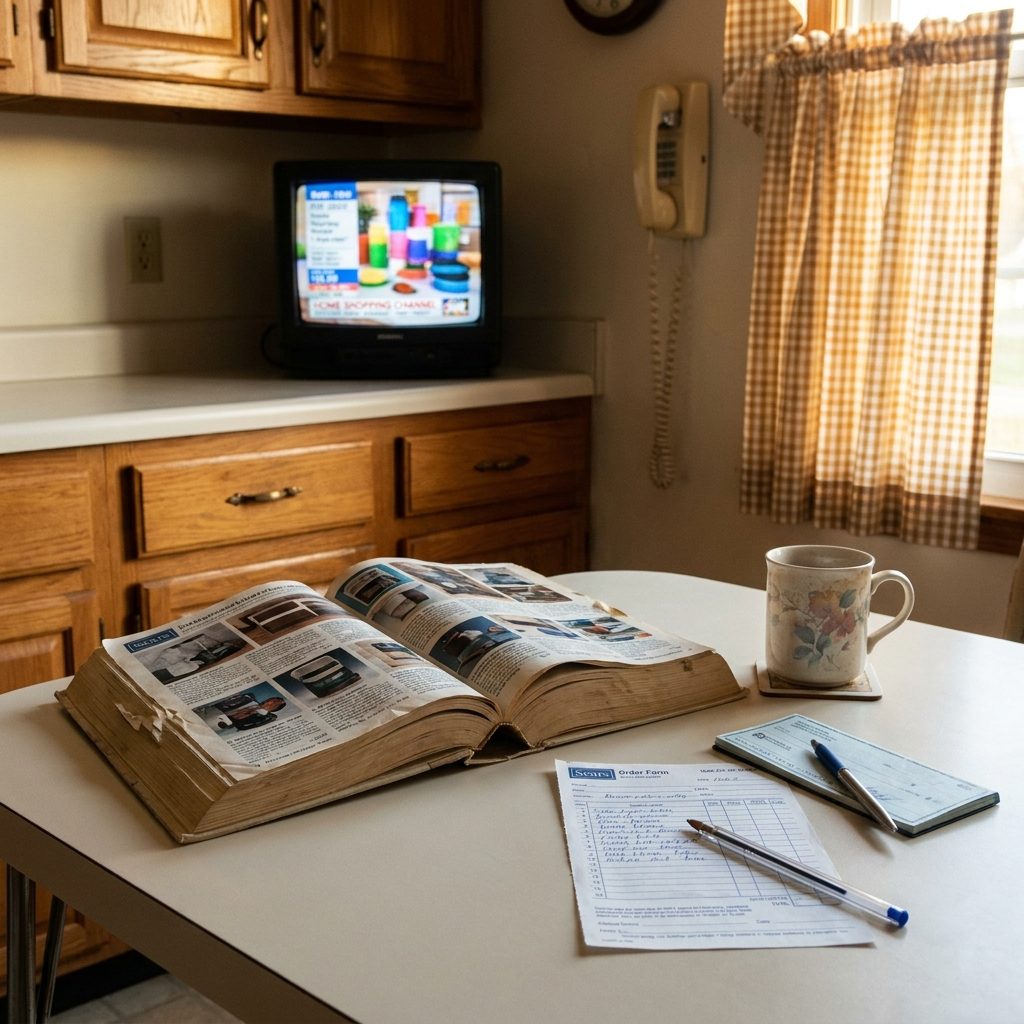 Home Shopping Channels and Dog-Eared Mail-Order Catalogs Would Still Be a Multi-Billion Dollar Empire